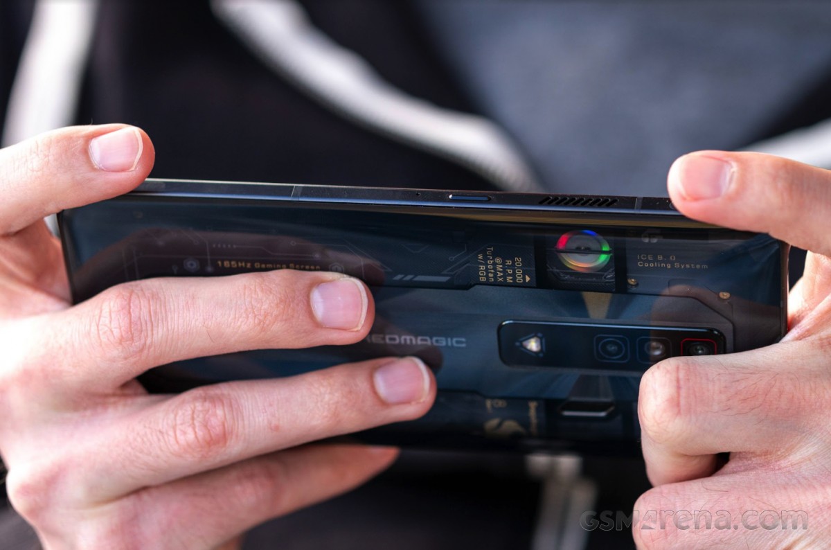 nubia Red Magic 7 in for review - GSMArena.com news