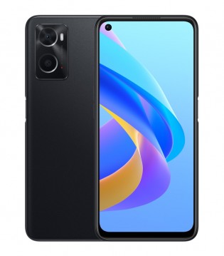 Oppo A76 in Glowing Black