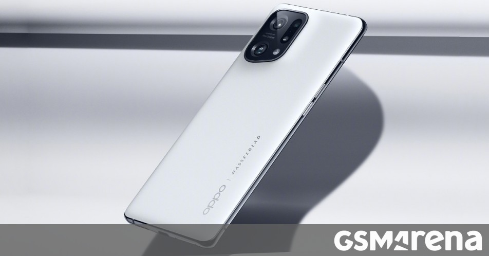Oppo Find X5 announced with Snapdragon 888, same camera sensors as
