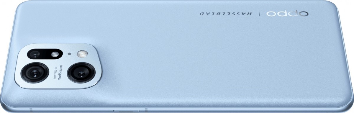 Oppo Find X5 Pro gets a blue leather version in China - GSMArena