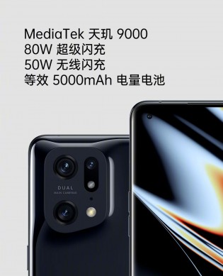 Oppo unveils Dimensity 9000 version of the Find X5 Pro - GSMArena