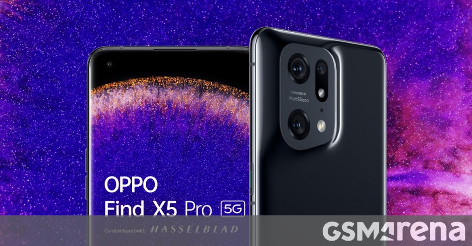 Oppo Find X5 Pro specs leak: Hasselblad and MariSilicon on board