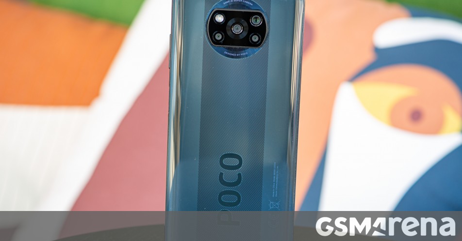 Poco X4 5G looks very much like a rebranded Redmi Note 11 Pro 5G