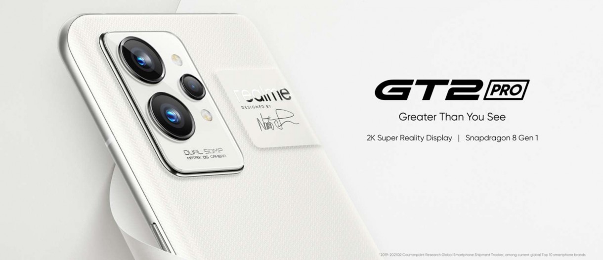 High-end Realme GT2 Pro and GT2 launch globally - GSMArena High-end Realme GT2 Pro and GT2 launch globally - GSMArena