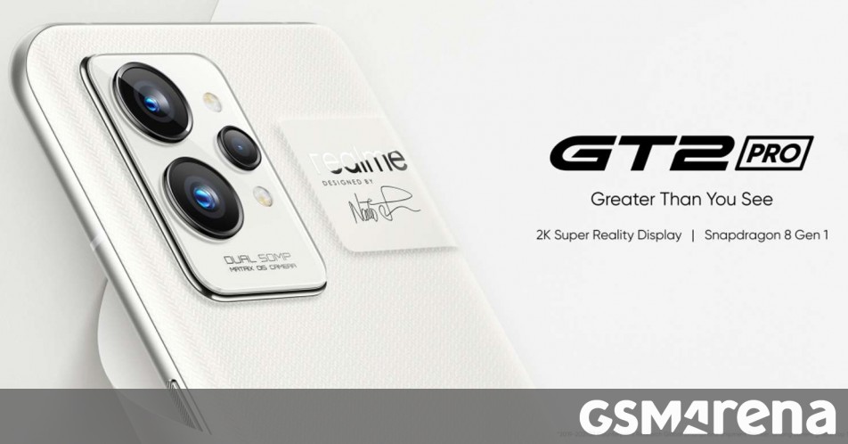 High-end Realme GT2 Pro and GT2 launch globally - GSMArena.com news