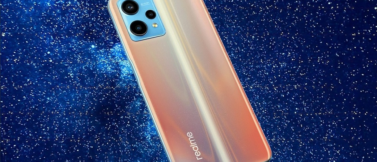 Realme V25 will feature color-changing design, could be a