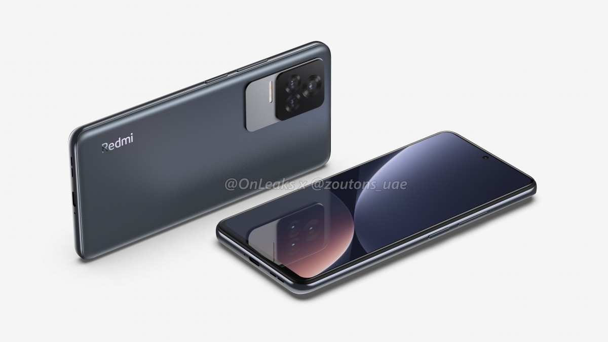 Redmi K50 Pro renders emerge alongside more specs - GSMArena.com news