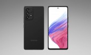 Samsung Galaxy A53 design confirmed by leaked official images 