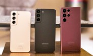Samsung Galaxy S22 series hot take