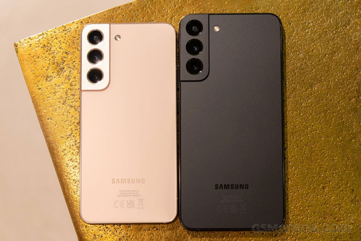 Samsung Galaxy S22 series hot take - GSMArena.com news