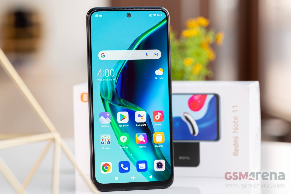 Xiaomi Redmi Note 11 in for review - GSMArena.com news