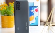 Xiaomi Redmi Note 11S in for review