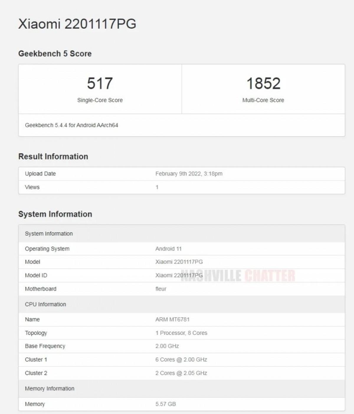 Xiaomi is preparing a 4G variant of the Poco M4 Pro, pops up on Geekbench