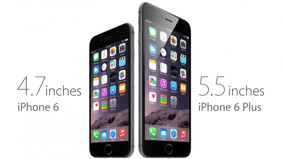 Flashback: the iPhone 6 introduced a new design in 2014 that still