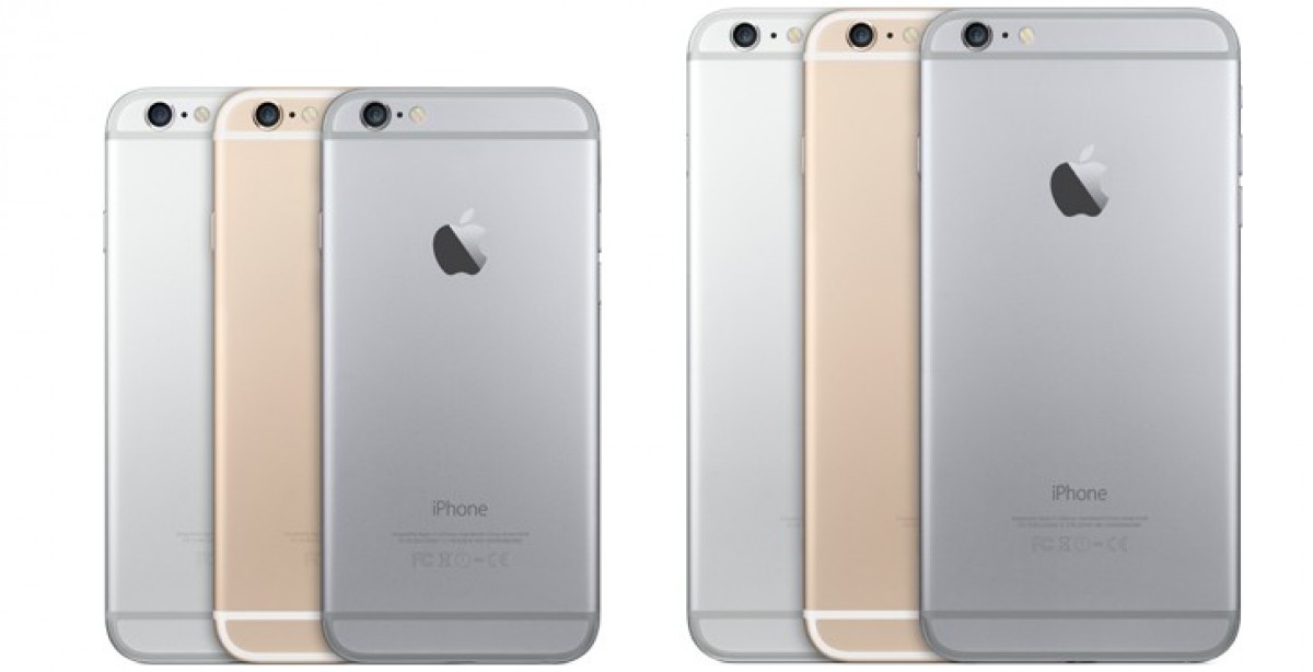 Flashback: the iPhone 6 introduced a new design in 2014 that still