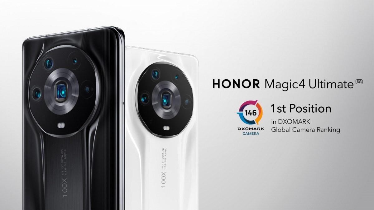 Honor Magic4 Ultimate unveiled with huge 1/1.12