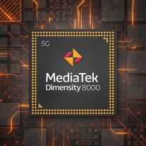 MediaTek announces the Dimensity 8100, 8000 and 1300