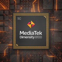 MediaTek announces the Dimensity 8100, 8000 and 1300
