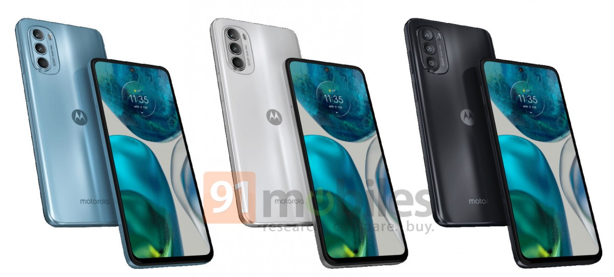 Motorola Moto G52 (leaked image)