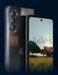 Motorola Moto G52 (leaked images)