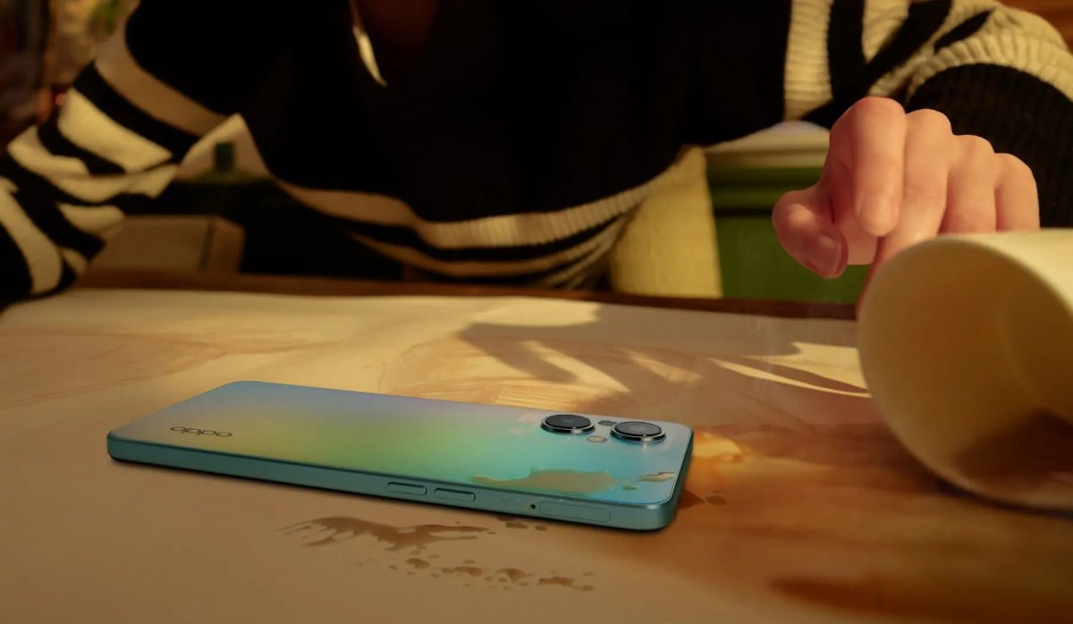 Oppo Reno7 Z 5G is official with Snapdragon 695, AMOLED screen