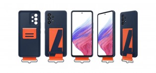 Samsung Galaxy A53 Silicon Grip case