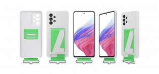 Samsung Galaxy A53 Silicon Grip case