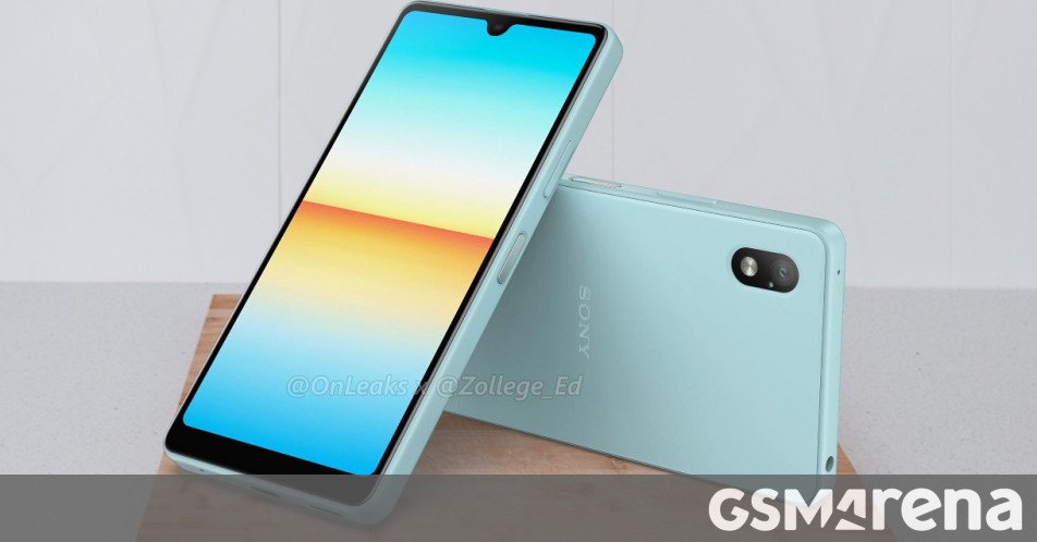 Renders show Sony Xperia Ace III design: a small phone with a 5.5