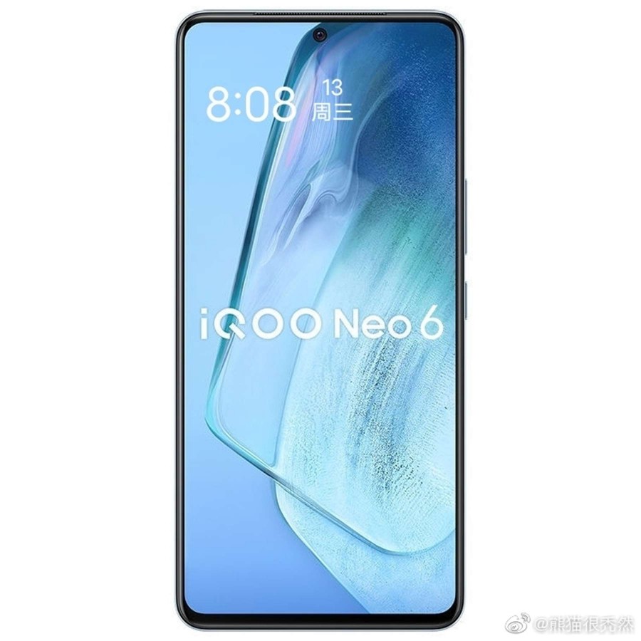 iQOO Neo 6 pictured: will come in Orange, Blue and Black