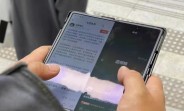 vivo X Fold appears in hands-on photos