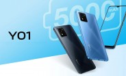 vivo Y01 goes official: Helio P35 SoC, 6.51" screen, and 5,000 mAh battery