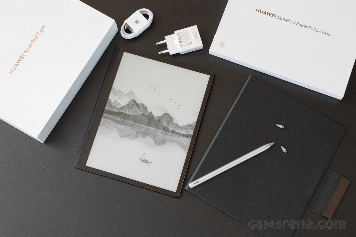 Huawei MatePad Paper in for review - GSMArena.com news