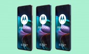 Motorola Edge 30 leaks in more official images, specs follow