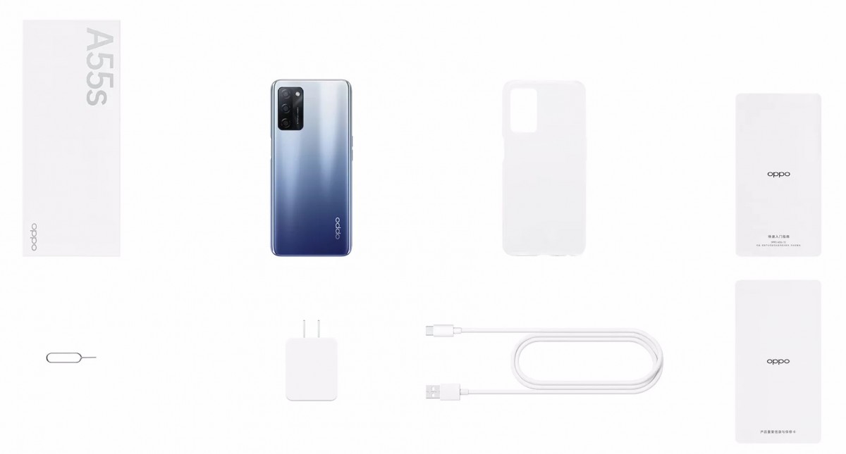 Oppo A55s 5G unveiled - a cheaper A55 5G version - GSMArena.com news