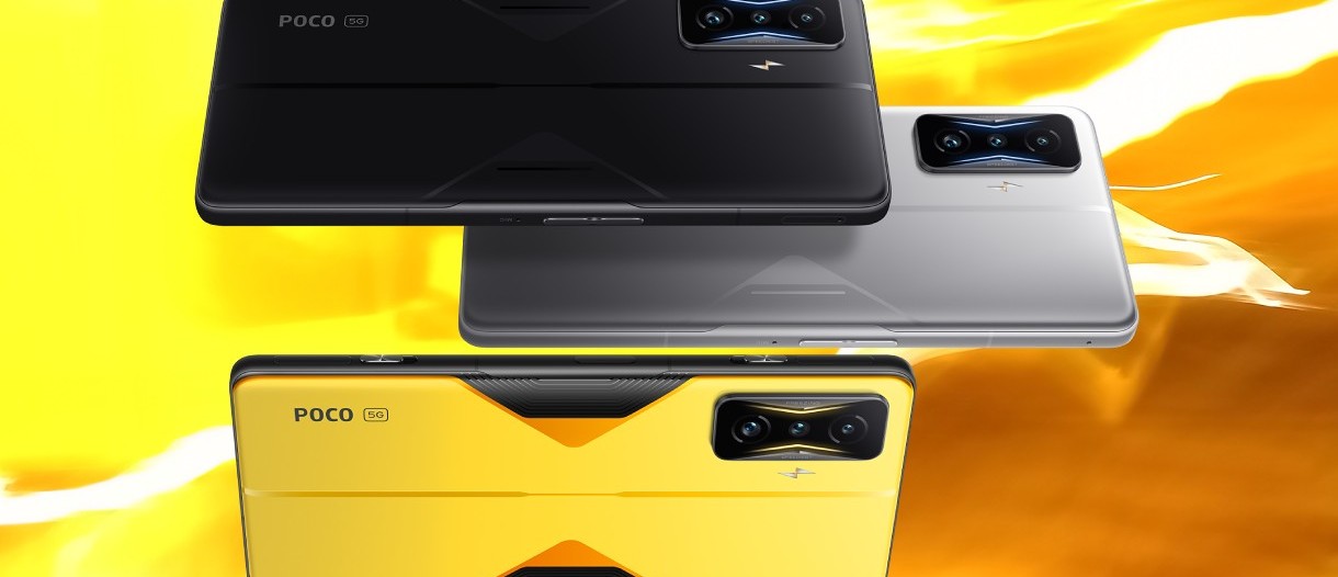 Poco F4 GT unveiled with SD8 Gen1, 120Hz display and 120W charging