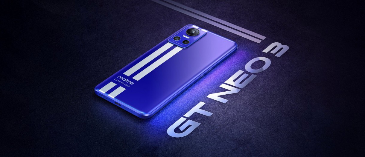 Realme GT Neo3 with 150W fast-charging starts global rollout on