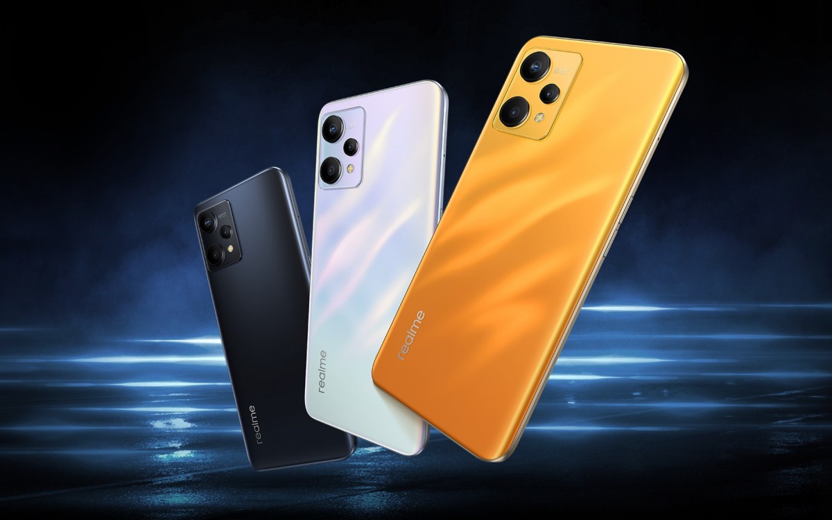 Realme Q5 Pro debuts with 80W charging, vanilla Q5 tags along