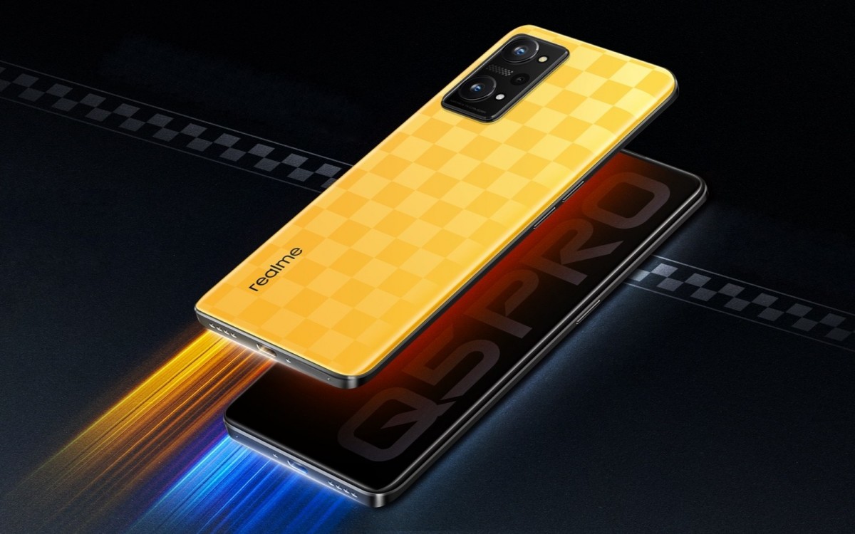 Realme Q5 Pro debuts with 80W charging, vanilla Q5 tags along