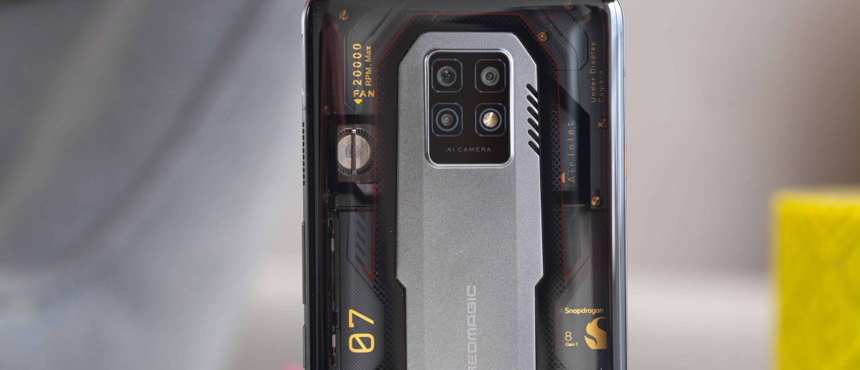 nubia Red Magic 7 Pro in for review - GSMArena.com news