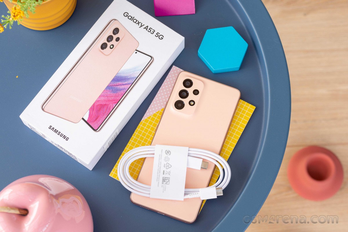 Samsung Galaxy A53 in for review