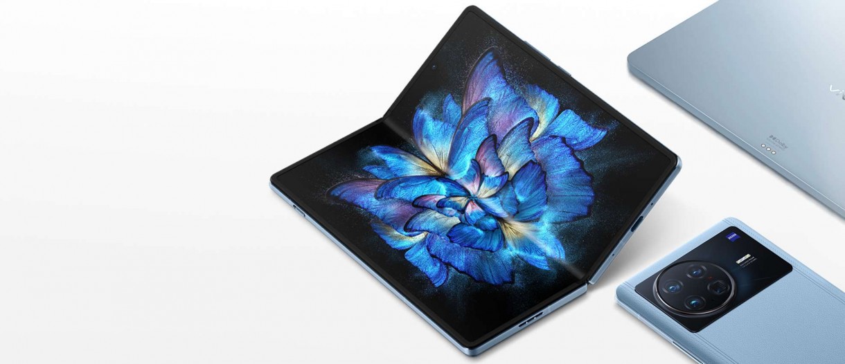 vivo X Fold arrives with Snapdragon 8 Gen 1, flagship cameras