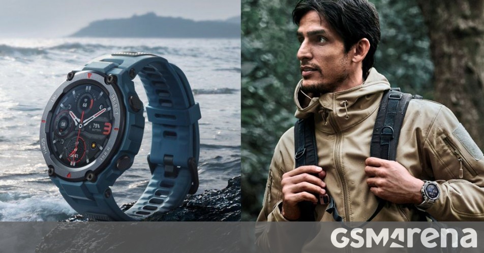 Exclusive: Your first look at the Amazfit T-Rex Pro 2 and Amazfit