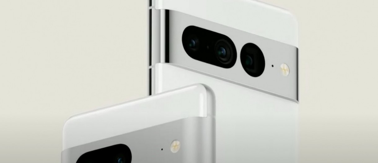 Google Pixel 7 Pro 白 Google Pixel 7 Pro Two Months Later