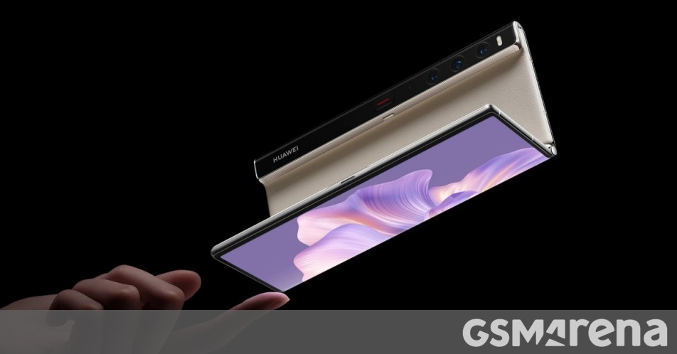 Huawei Mate Xs 2 goes global, starting at €1999 - GSMArena.com news