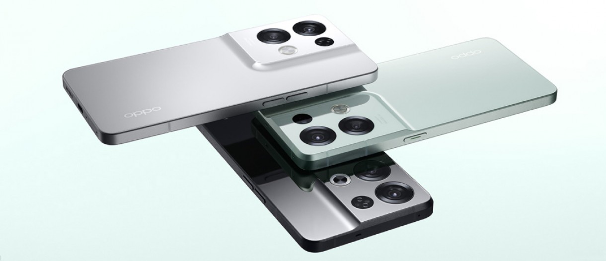 Oppo Reno8 series listed online, Reno8 Pro+ handled on video