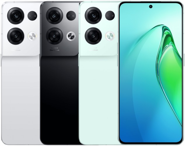 Oppo Reno8 series unveiled, Pro model pioneers SD 7 Gen 1