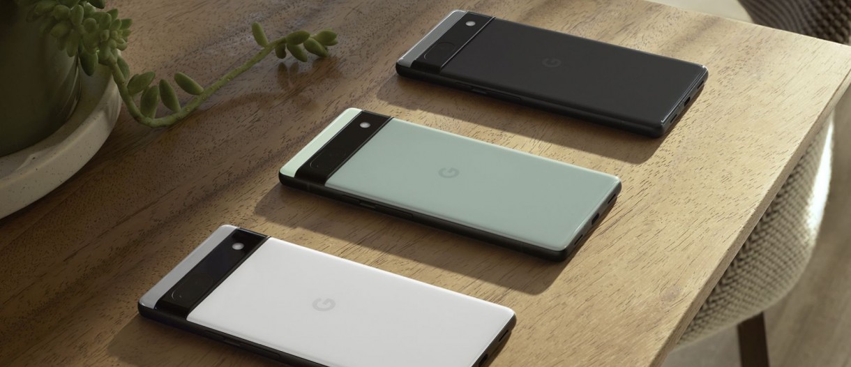 Google unveils Pixel 6a with Tensor chipset for $449 - GSMArena