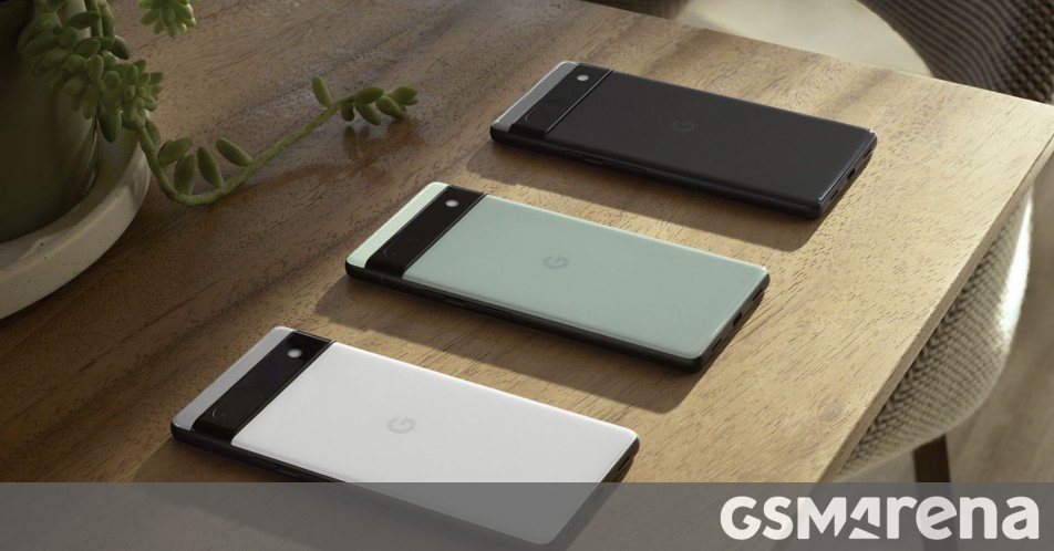 Google unveils Pixel 6a with Tensor chipset for $449 - GSMArena