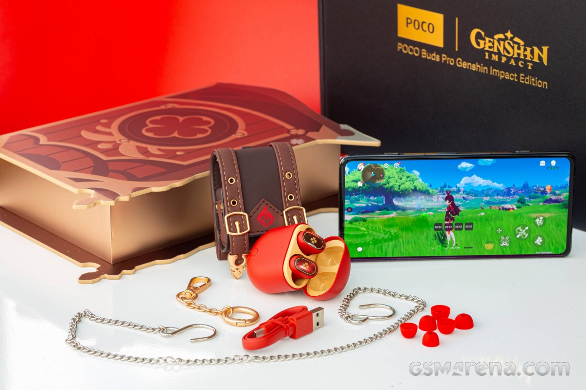 sayo Poco Buds Pro Genshin Impact Poco Buds Pro Genshin Impact Edition hands-on - GSMArena.com news