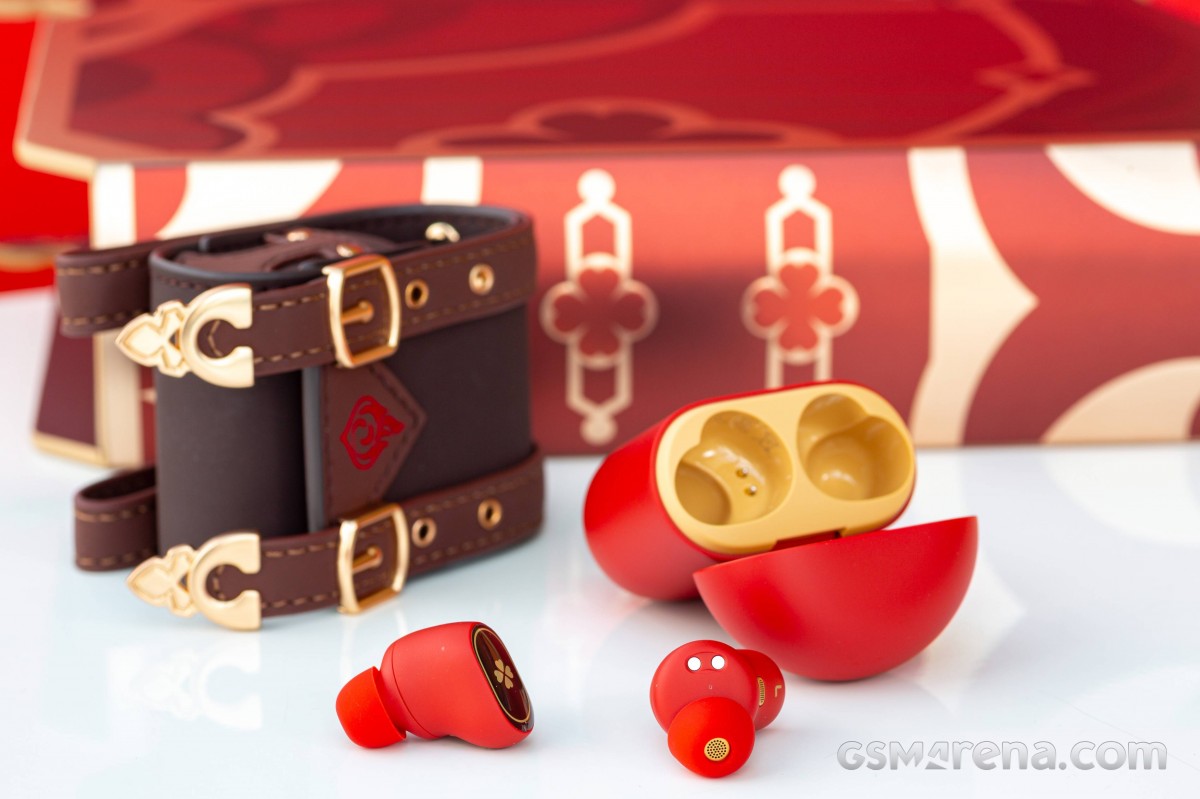 Poco Buds Pro Genshin Impact Edition hands-on - GSMArena.com news